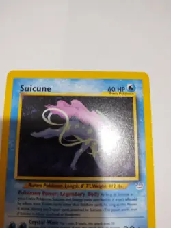 MINT CARD Suicune - 27/64 (Neo Revelation) Rare INVESTMENT POKEMON Legendary - Image 3