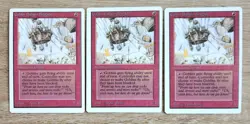 MTG - Unlimited - 3X Boblin Balloon Brigade - NM To Mint. More MTG In My Store. - Image 1