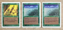 MTG - Unlimited - 1x Regrowth NM & 2x Lifelace Both Are MINT. More MTG In Store - Image 1