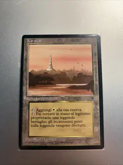 MTG 1X Karakas X1 (Italian) Legends Magic - NM/M Free Shipping - Image 1