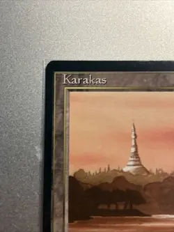 MTG 1X Karakas X1 (Italian) Legends Magic - NM/M Free Shipping - Image 2