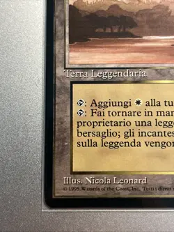 MTG 1X Karakas X1 (Italian) Legends Magic - NM/M Free Shipping - Image 3