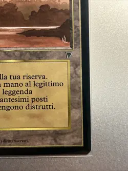MTG 1X Karakas X1 (Italian) Legends Magic - NM/M Free Shipping - Image 4