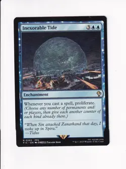 MAGIC THE GATHERING COMMANDER: FINAL FANTASY INEXORABLE TIDE - Image 1
