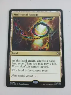 MTG Multiversal Passage 0180 (R) Marvel's Spider-Man (SPM) Magic NM - Image 1
