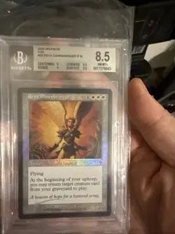 BGS 8.5 Reya Dawnbringer Foil Invasion Graded - Image 1