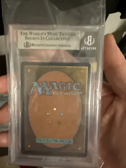 BGS 8.5 Reya Dawnbringer Foil Invasion Graded - Image 2