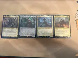 Magic the Gathering Warhammer 40k Commander Deck set - Image 1