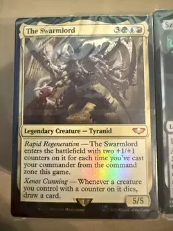 Magic the Gathering Warhammer 40k Commander Deck set - Image 2