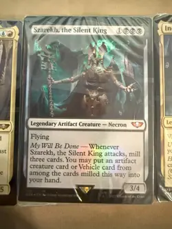 Magic the Gathering Warhammer 40k Commander Deck set - Image 3
