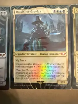 Magic the Gathering Warhammer 40k Commander Deck set - Image 4