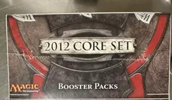 Magic The Gathering 2012 Core Set Booster Box Factory Sealed Box 653569633815 - Image 5