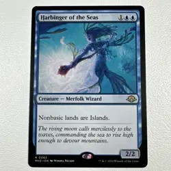 MTG -Harbinger of the Seas - Regular Rare #63 NM Modern Horizons 3 MH3 - Image 1