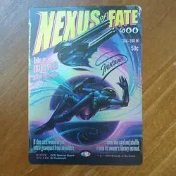 Nexus of Fate (Borderless) [Edge of Eternities Special Guests] Foil Near Mint - Image 1