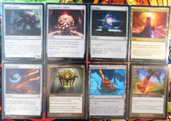 MTG - 8 Commander Staples; Sol Ring, Swiftfoot Boots, Chromatic Lantern + 5 more - Image 1