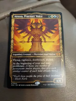 Atraxa, Praetors' Voice March of the Machine: Multiverse Legends Regular - Image 1
