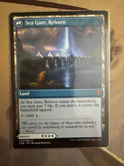 MTG Sea Gate Restoration - Zendikar Rising - NM - Image 2