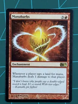Manabarbs Core Set 2012 (M12) Regular - Image 1
