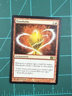 Manabarbs Core Set 2012 (M12) Regular - Image 2