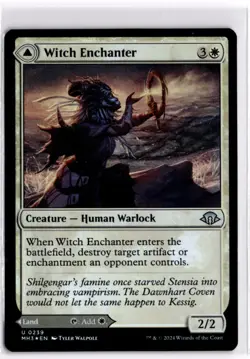Foil | Witch Enchanter Witch-Blessed Meadow | [LP x1 MTG Magic: the Gathering - Image 1