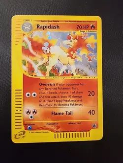 Rapidash Expedition Holo Rare #26 LP/MP Pokemon - Image 1