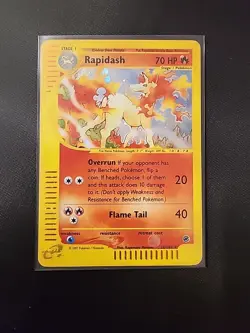 Rapidash Expedition Holo Rare #26 LP/MP Pokemon - Image 3