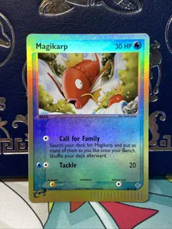 Magikarp 60/97 Reverse Holo EX Dragon 2003 Pokemon TCG LP + Vintage - Image 1