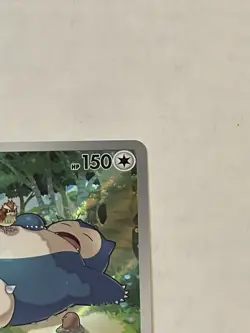 Pokemon TCG Snorlax 181/165 Sv2a: 151 Art Rare Holo (Japanese) 2023 NM NICE!! - Image 5