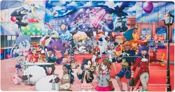 Pokemon Card Game Sword & Shield Rubber Playmat POKEMON TRAINERS Off Shot! Japan - Image 4