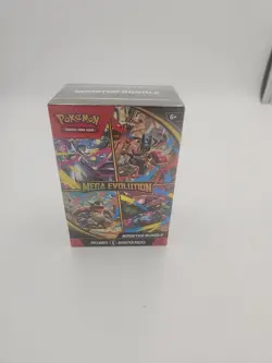 Pokemon Mega Evolutions Booster Bundle Box - Image 1