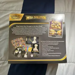 Pokemon TCG Mega Evolution Elite Trainer Box (Gardevoir) ETB - Image 2