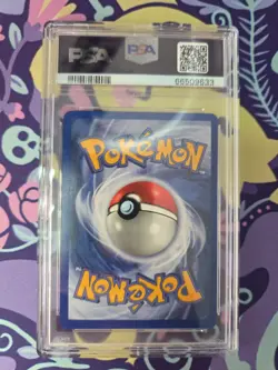 Pokemon TCG EX Team Rocket Returns Reverse Holo Spinarak 78 PSA 9 Mint - Image 2