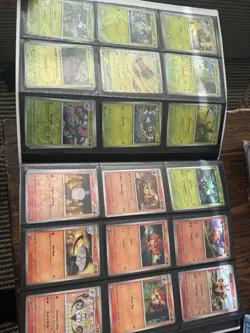 Pokemon Full Complete BASE SET 172pcs Black Bolt SC11B & White Flare SV11W - Image 1