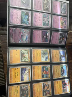 Pokemon Full Complete BASE SET 172pcs Black Bolt SC11B & White Flare SV11W - Image 3
