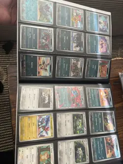 Pokemon Full Complete BASE SET 172pcs Black Bolt SC11B & White Flare SV11W - Image 4
