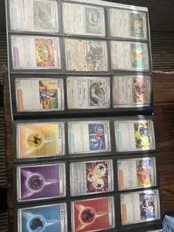 Pokemon Full Complete BASE SET 172pcs Black Bolt SC11B & White Flare SV11W - Image 5