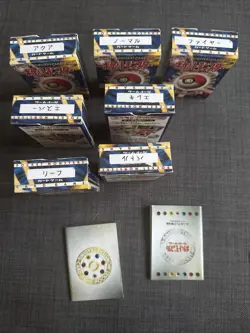 Japanese Pokemon 7 Empty Base Set Starter Deck Boxes + 3 Rule Books - Image 5