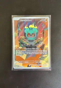 Pokemon TCG - Marshadow Illustration Rare 146/132 - Mega Evolution Pack Fresh - Image 1