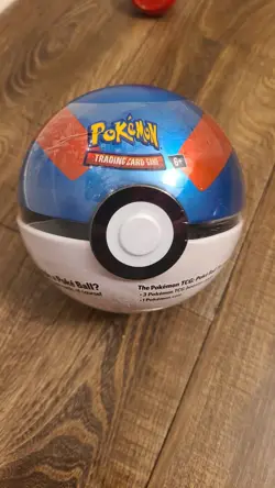 Pokemon TCG Poke Ball Tin - Includes 3 Booster Packs & Coin - SEALED - Image 4