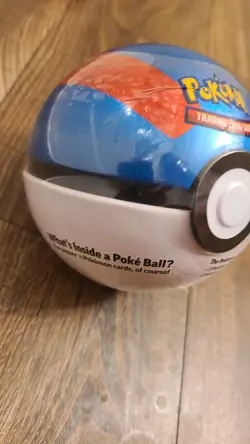Pokemon TCG Poke Ball Tin - Includes 3 Booster Packs & Coin - SEALED - Image 5