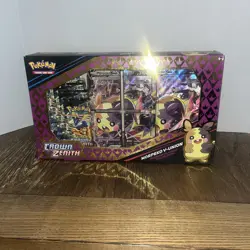 Pokemon Crown Zenith Premium Collection Moreno V-union Factory Sealed - Image 1