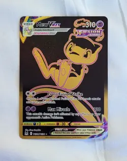 Pokemon TCG Mew VMAX TG30/TG30 Lost Origin Trainer Gallery Secret Rare NM - Image 1