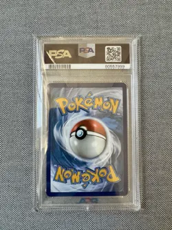 Pokemon Glaceon GX Hidden Fates Full Art #SV55 PSA 10 Gem Mint - Image 2
