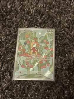 Pokemon TCG Mega Evolution: Shuckle 136/132 IR Near Mint - Image 1