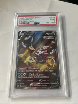 HOOPA V POKEMON SWSH CROWN ZENITH FAN ART ULTRA RARE GG53/GG70 PSA 9 MINT - Image 2
