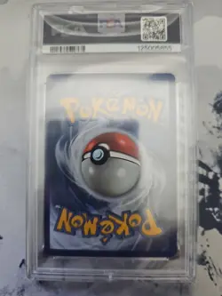 2021 POKEMON SWSH BLACK STAR PROMO CELEBRATIONS COLL #134 DARK SYLVEON V PSA 9 - Image 2