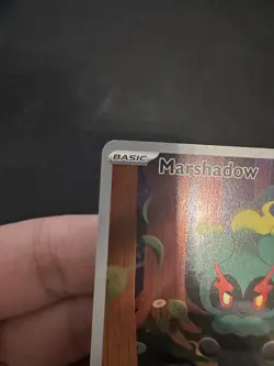Pokemon TCG - Marshadow Illustration Rare 146/132 - Mega Evolution Pack Fresh NM - Image 2