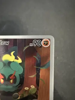 Pokemon TCG - Marshadow Illustration Rare 146/132 - Mega Evolution Pack Fresh NM - Image 3