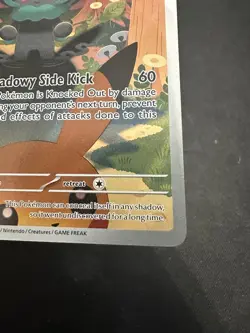 Pokemon TCG - Marshadow Illustration Rare 146/132 - Mega Evolution Pack Fresh NM - Image 5