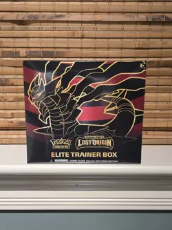 Pokemon TCG: Sword & Shield Lost Origin Elite Trainer Box NEW SEALED 820650850714 - Image 1
